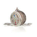 Aromatherapie Diffuser Halskette für ätherische Öle – Hamsa Chakra, 30 mm