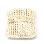 Sisal Peelingschwamm aus Sisal & Baumwolle, extra stark