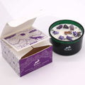 Hop Hare - Crystal Magic Kerze „The Moon“ - Lavendel & Amethyst