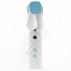 Nano Mist 2-in-1 Gesichtssprüher & Mini-Ventilator – USB-aufladbar, Weiß