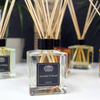Reed Diffuser mit ätherischen Ölen – Lavendel & Fenchel, 200 ml
