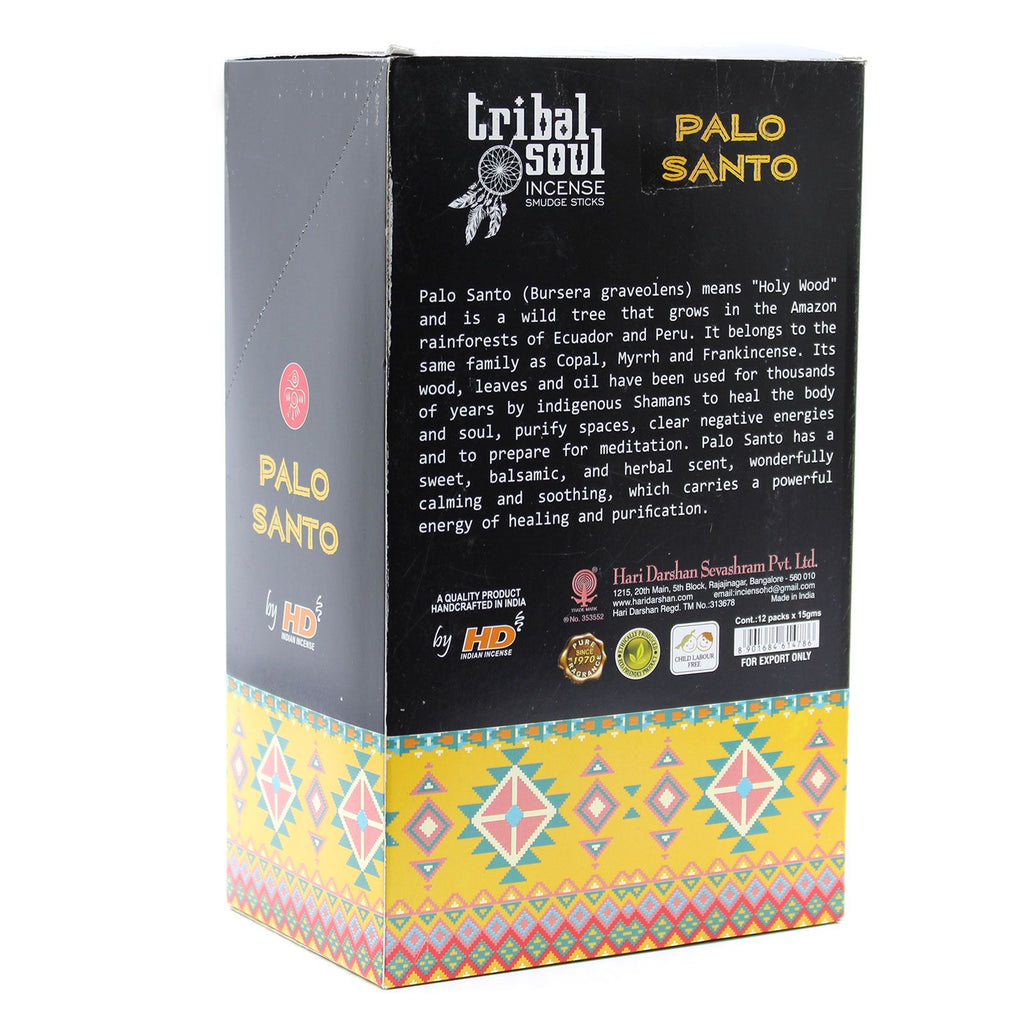 Tribal Soul Räucherstäbchen- Palo Santo