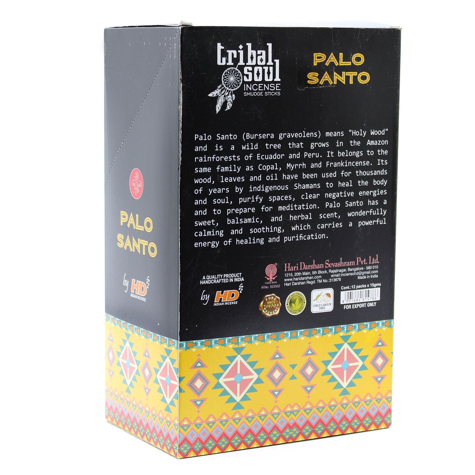Tribal Soul Räucherstäbchen- Palo Santo