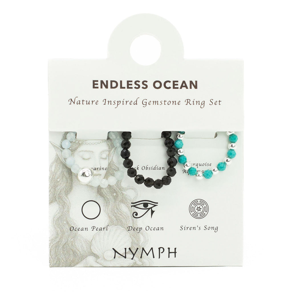 Edelsteinringe Nymph Spirit - Endless Ocean