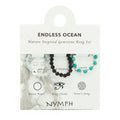 Edelsteinringe Nymph Spirit - Endless Ocean