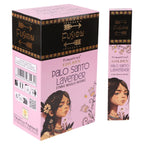 Golden Palo Santo Räucherstäbchen & Lavendel