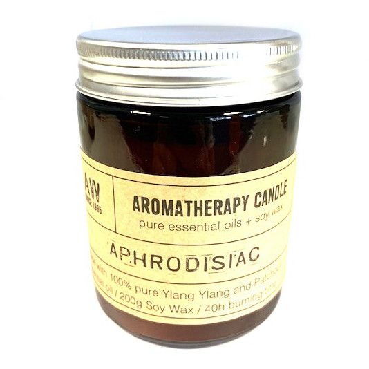 Aromatherapiekerze Aphrodisiakum - Ylang-Ylang & Patchouli