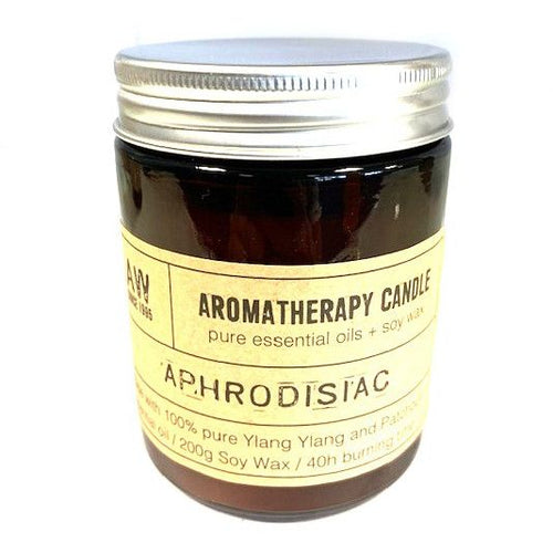 Aromatherapiekerze Aphrodisiakum - Ylang-Ylang & Patchouli