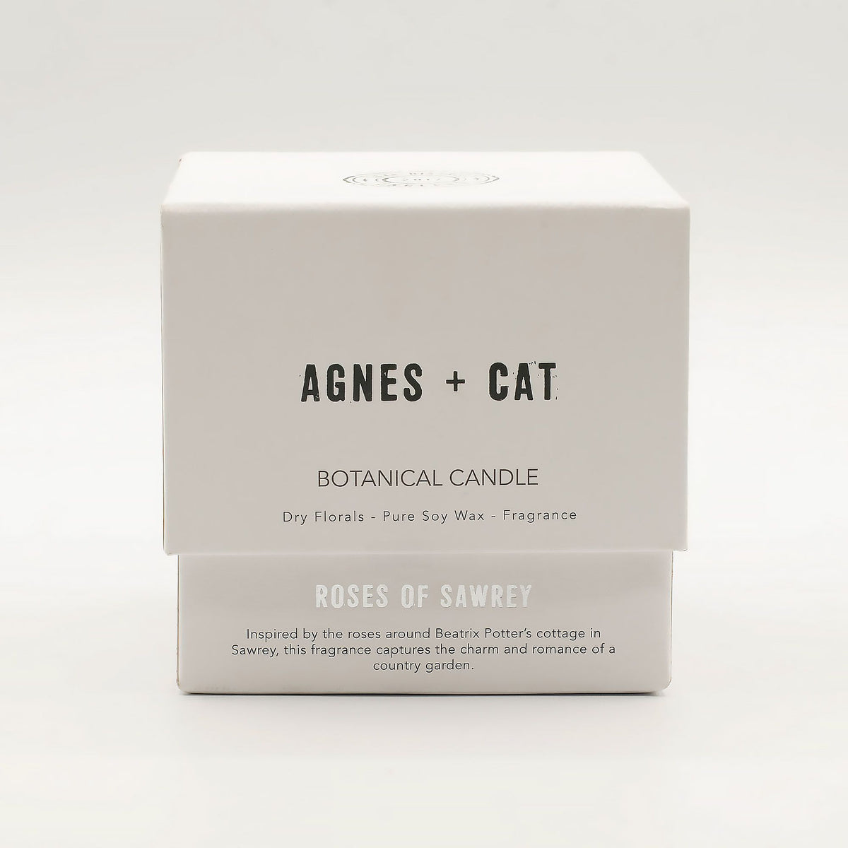 Agnes + Cat Duftkerze „Roses of Sawrey“ - Rose