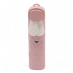 Nano Mist 2-in-1 Gesichtssprüher & Mini-Ventilator – USB-aufladbar, Pink
