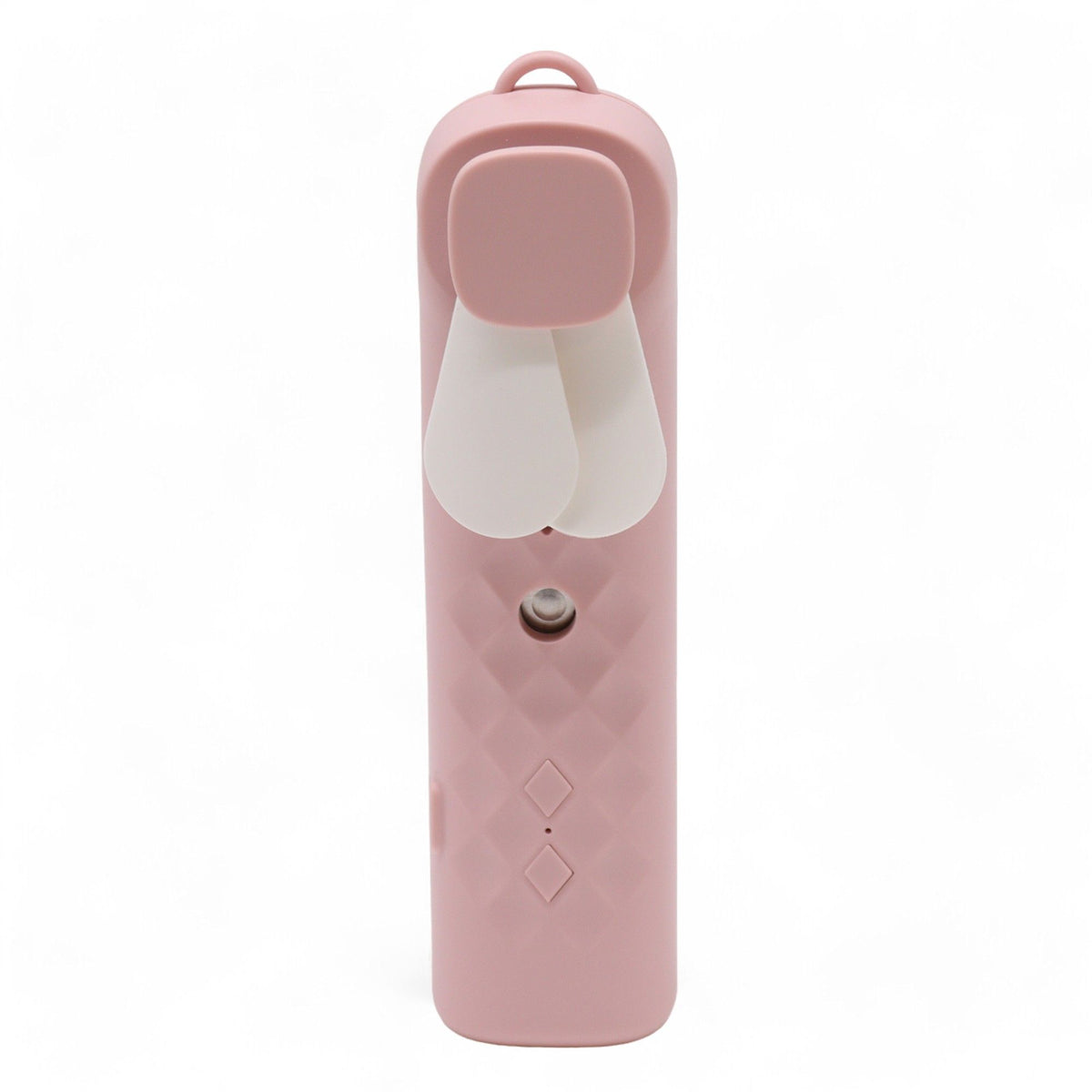 Nano Mist 2-in-1 Gesichtssprüher & Mini-Ventilator – USB-aufladbar, Pink