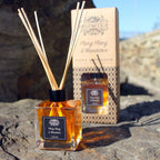 Reed Diffuser mit ätherischen Ölen – Zitronenverbene, 200 ml