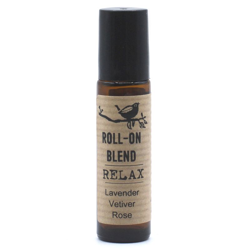 Agnes + Cat Roll-On mit Lavendel, Vetiver & Rose – Entspannung