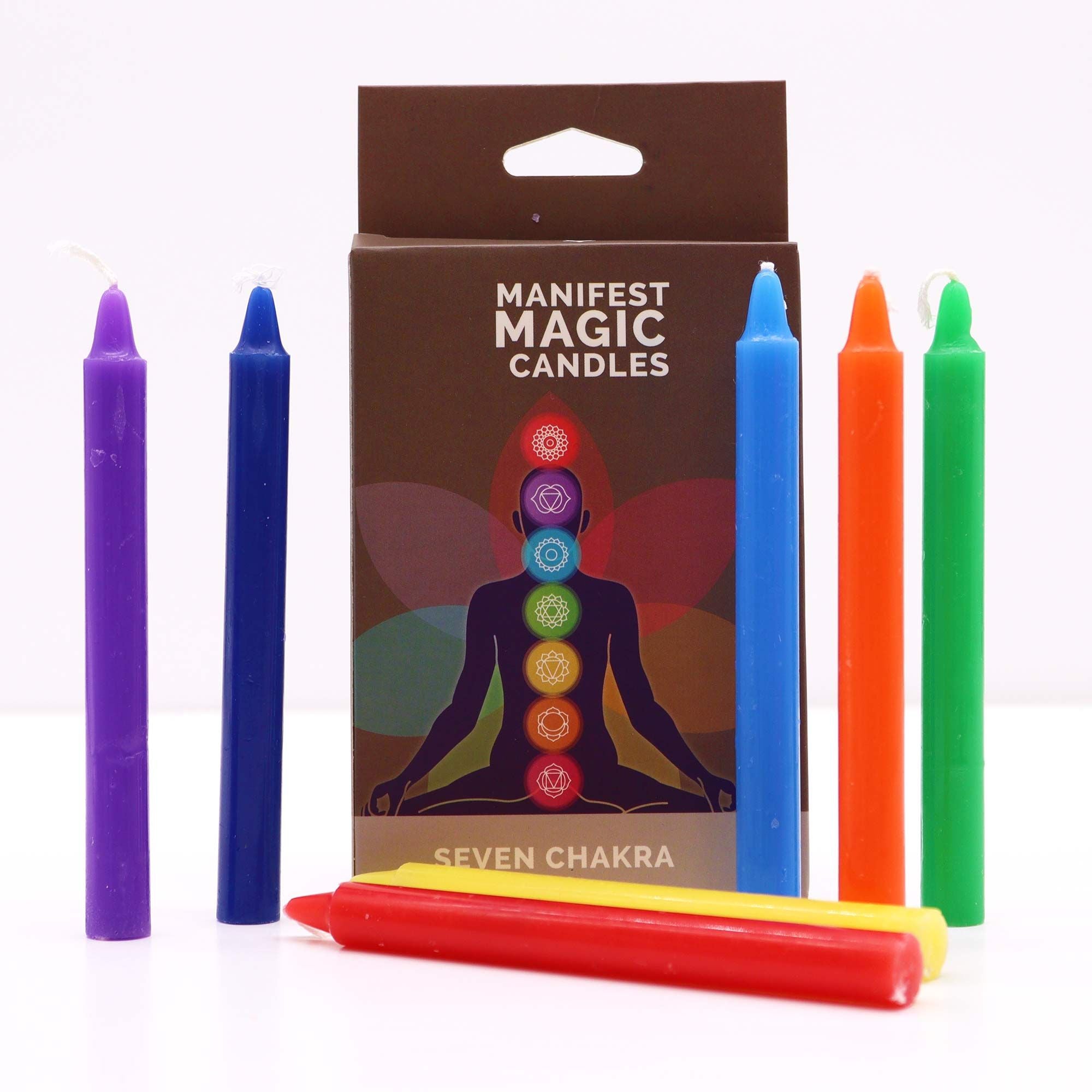 Manifest Magic Kerzen – 7-Chakren