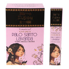 Golden Palo Santo Räucherstäbchen & Lavendel