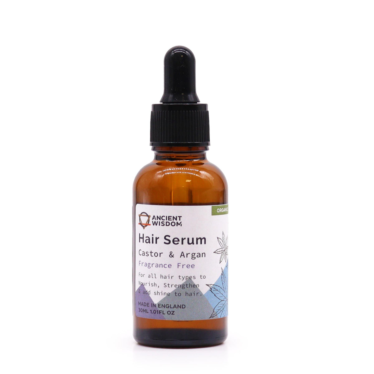 Bio Haarserum ohne Duft – für kräftiger & glänzender wirkendes Haar