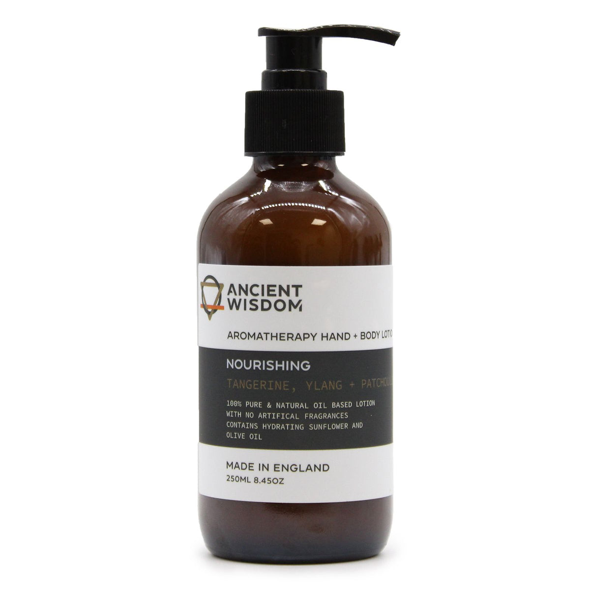 Tangerine, Ylang-Ylang & Patchouli – Nourishing Hand- & Körperlotion – 250 ml
