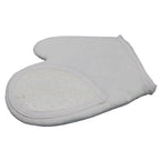 Luffa Peelinghandschuh mit Baumwolle