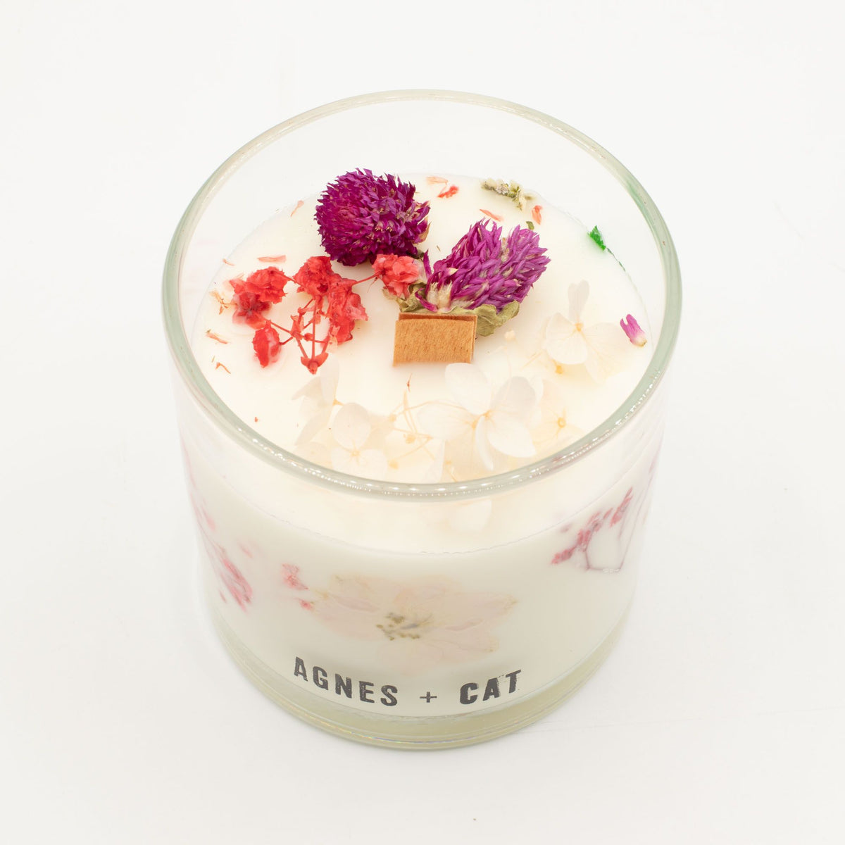 Agnes + Cat Duftkerze „Roses of Sawrey“ - Rose