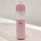 Nano Mist 2-in-1 Gesichtssprüher & Mini-Ventilator – USB-aufladbar, Pink
