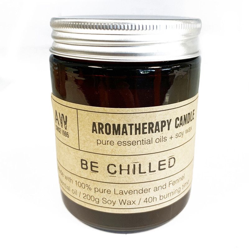 Aromatherapiekerze Be Chilled - Lavendel & Fenchel