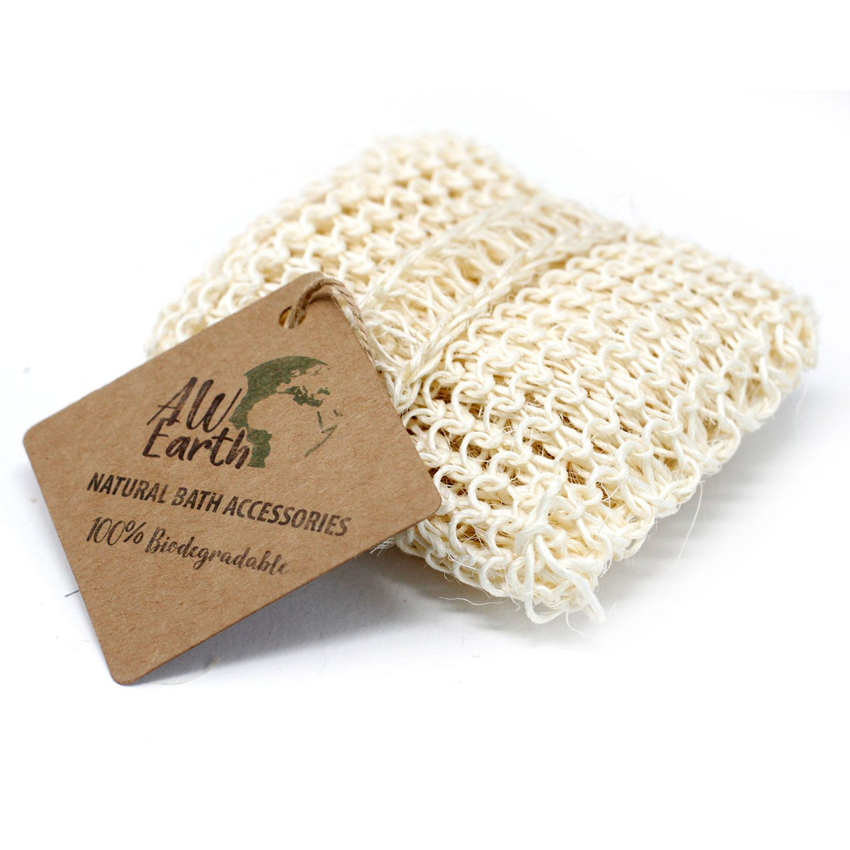 Sisal Peelingschwamm aus Sisal & Baumwolle, extra stark