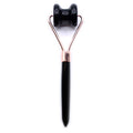 Kinnroller aus schwarzem Obsidian – Edelsteinroller für Gesichtsmassage