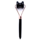 Kinnroller aus schwarzem Obsidian – Edelsteinroller für Gesichtsmassage