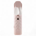 Nano Mist 2-in-1 Gesichtssprüher & Mini-Ventilator – USB-aufladbar, Pink
