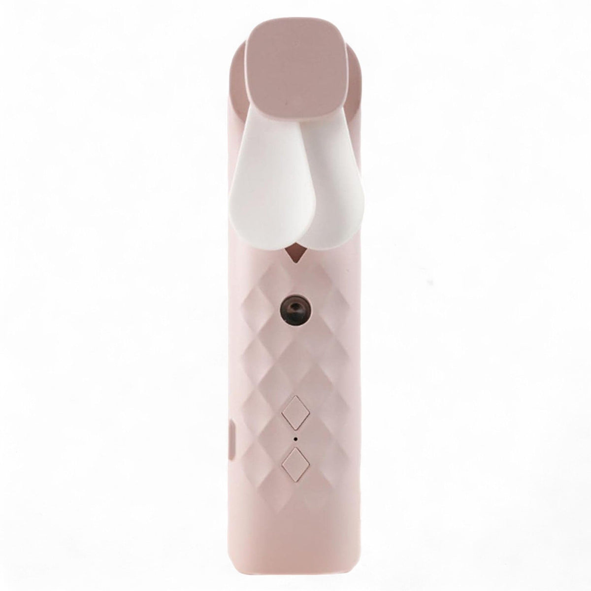 Nano Mist 2-in-1 Gesichtssprüher & Mini-Ventilator – USB-aufladbar, Pink