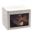 Vulcano - Großer Aromadiffuser mit 3D-Vulkan- & Flammeneffekt, Farbwechsel und Fernbedienung