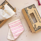Agnes & Cat Augenkissen – Pamper & Pleasure – mit Rose & Ylang-Ylang für Ruhe & Wohlgefühl