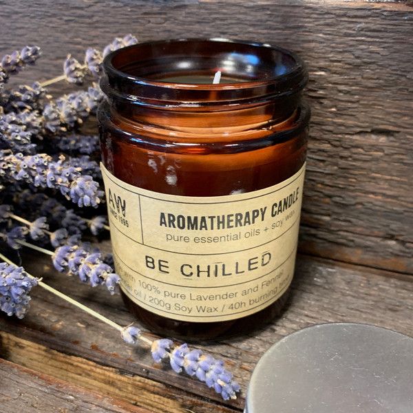 Aromatherapiekerze Be Chilled - Lavendel & Fenchel