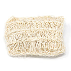 Sisal Peelingschwamm aus Sisal & Baumwolle, besonders weich