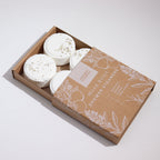 Aromatherapie Zen Shower Steamer Set „Mood Boost“ – 4 Shower Steamer für Stimmung & Motivation