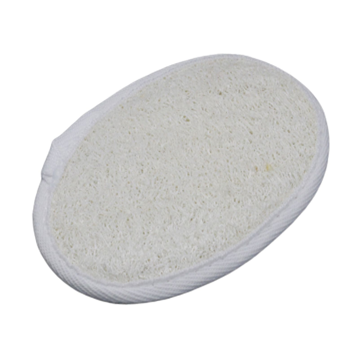 Luffa Peelingschwamm mit Handschlaufe, oval