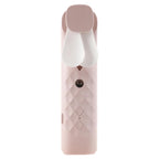Nano Mist 2-in-1 Gesichtssprüher & Mini-Ventilator – USB-aufladbar, Pink