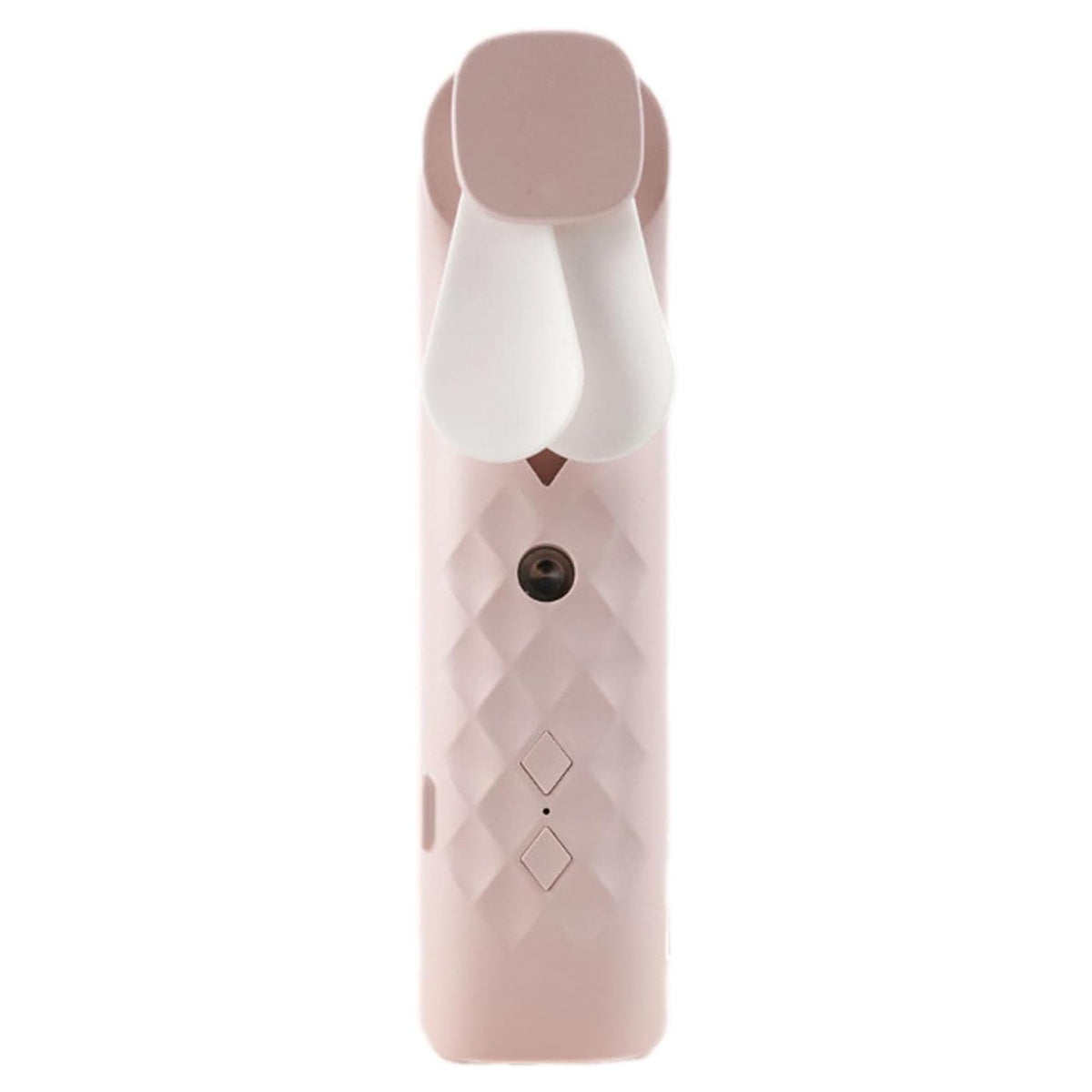 Nano Mist 2-in-1 Gesichtssprüher & Mini-Ventilator – USB-aufladbar, Pink