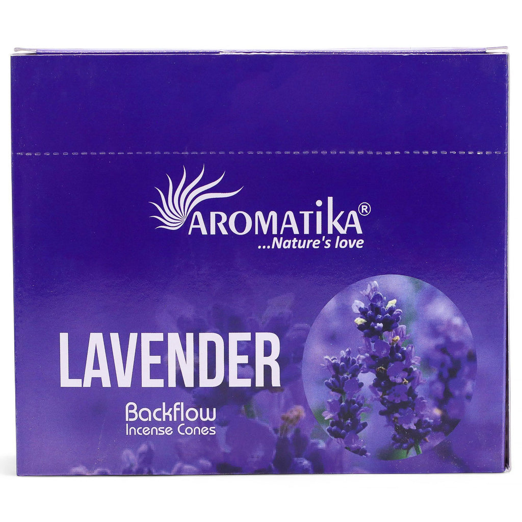 Masala Backflow Räucherkegel  - Lavendel