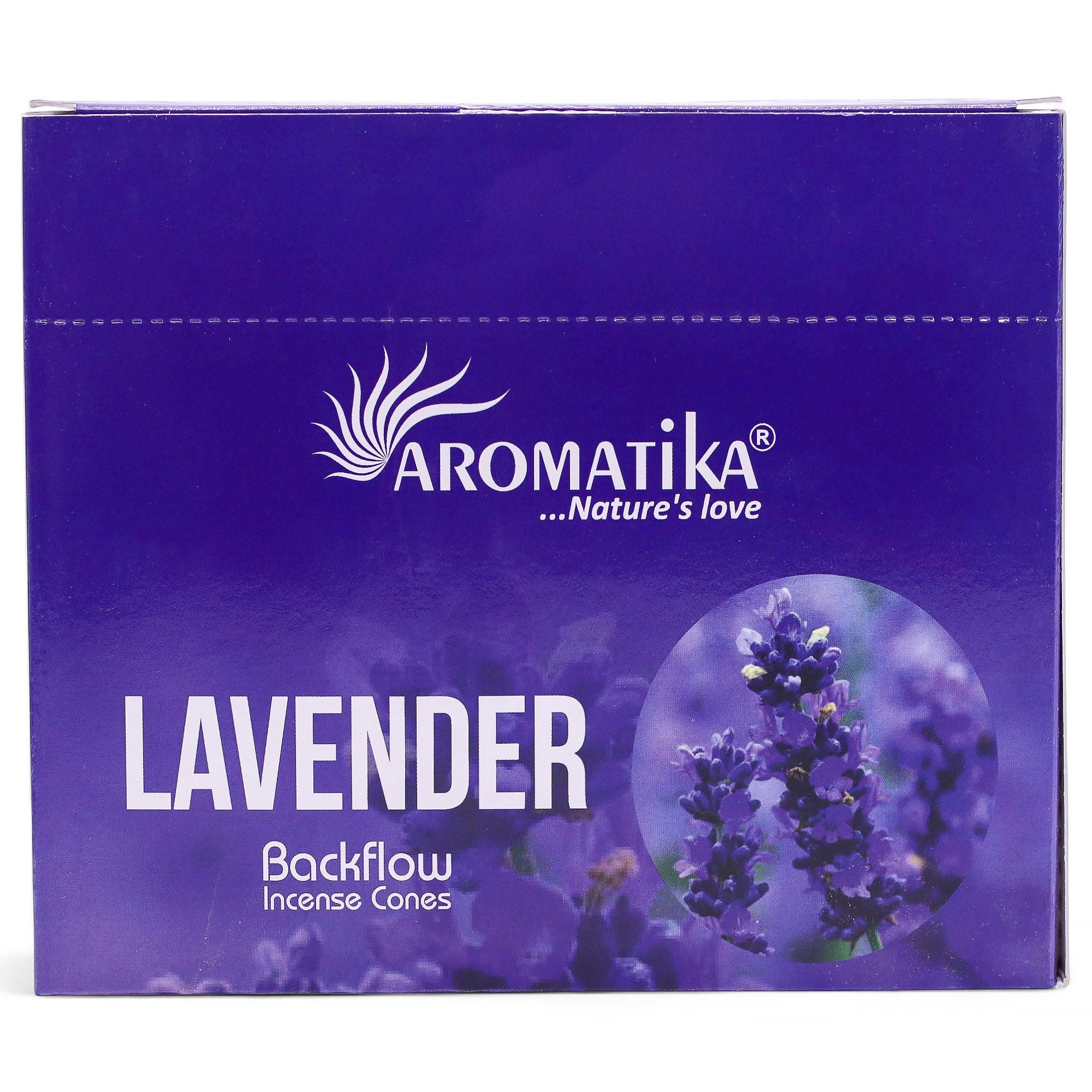 Masala Backflow Räucherkegel  - Lavendel