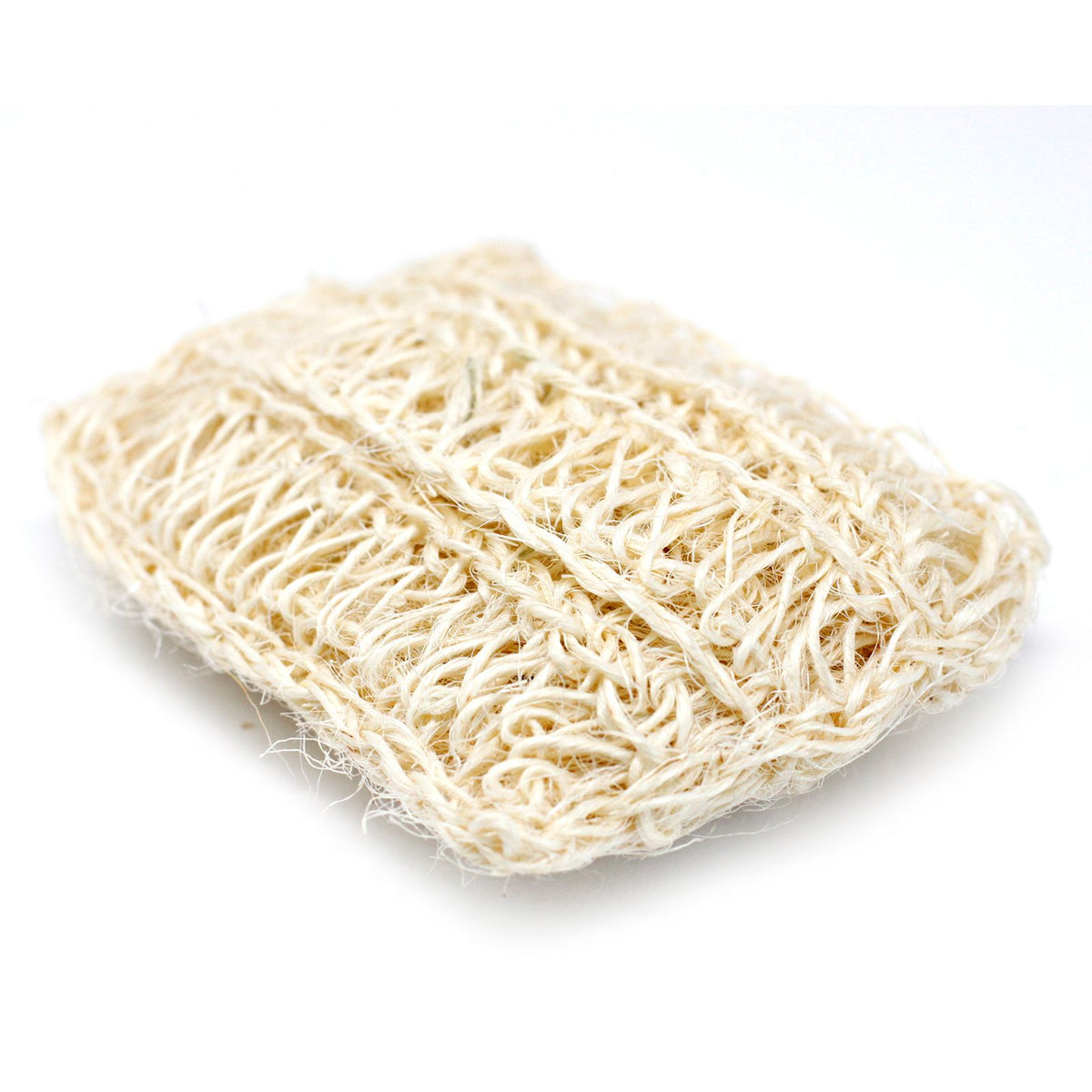 Sisal Peelingschwamm aus Sisal & Baumwolle, besonders weich