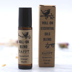 Agnes + Cat Roll-On mit Spearmint, Orange & Myrrhe – Gute LauneY