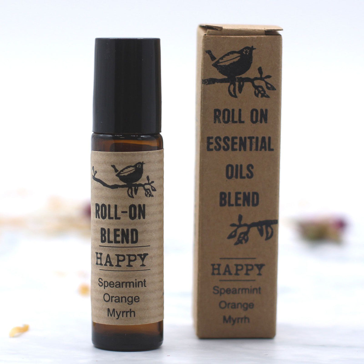 Agnes + Cat Roll-On mit Spearmint, Orange & Myrrhe – Gute LauneY