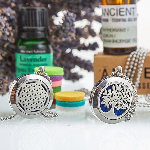 Aromatherapie Diffuser Armband für ätherische Öle – Katze & Blumen, 20 mm
