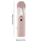 Nano Mist 2-in-1 Gesichtssprüher & Mini-Ventilator – USB-aufladbar, Pink
