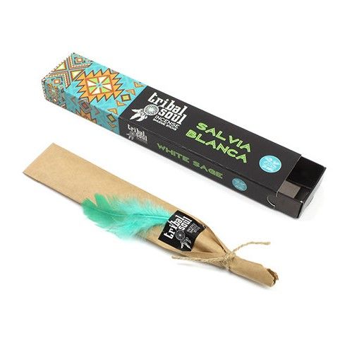 Tribal Soul Räucherstäbchen - Weißer Salbei