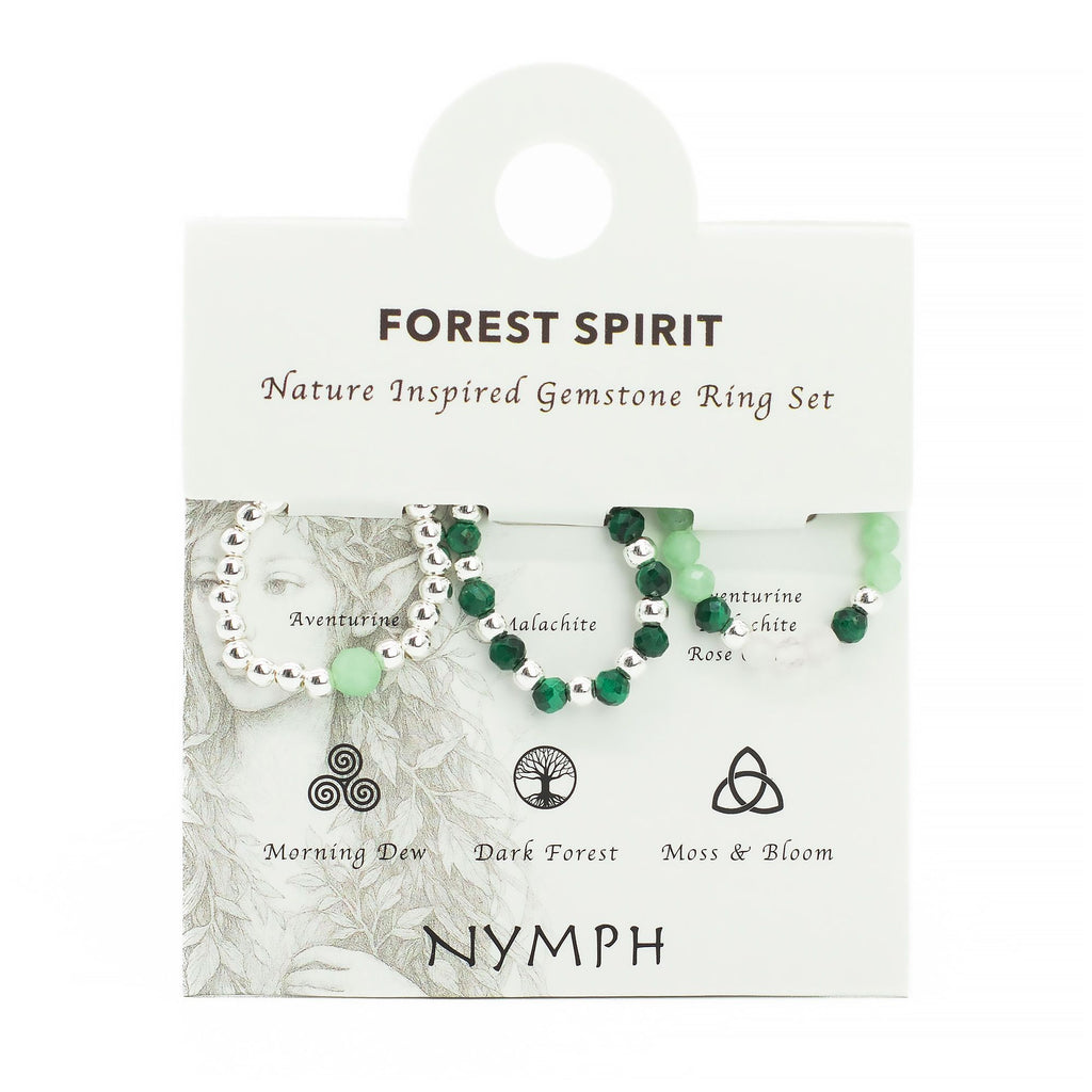 Edelsteinringe Nymph Spirit - Forest Spirit