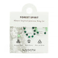 Edelsteinringe Nymph Spirit - Forest Spirit