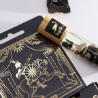 Tarot Roll-On "The Knight of Swords" – äth. Öle & Turmalin für Schutz & Mut