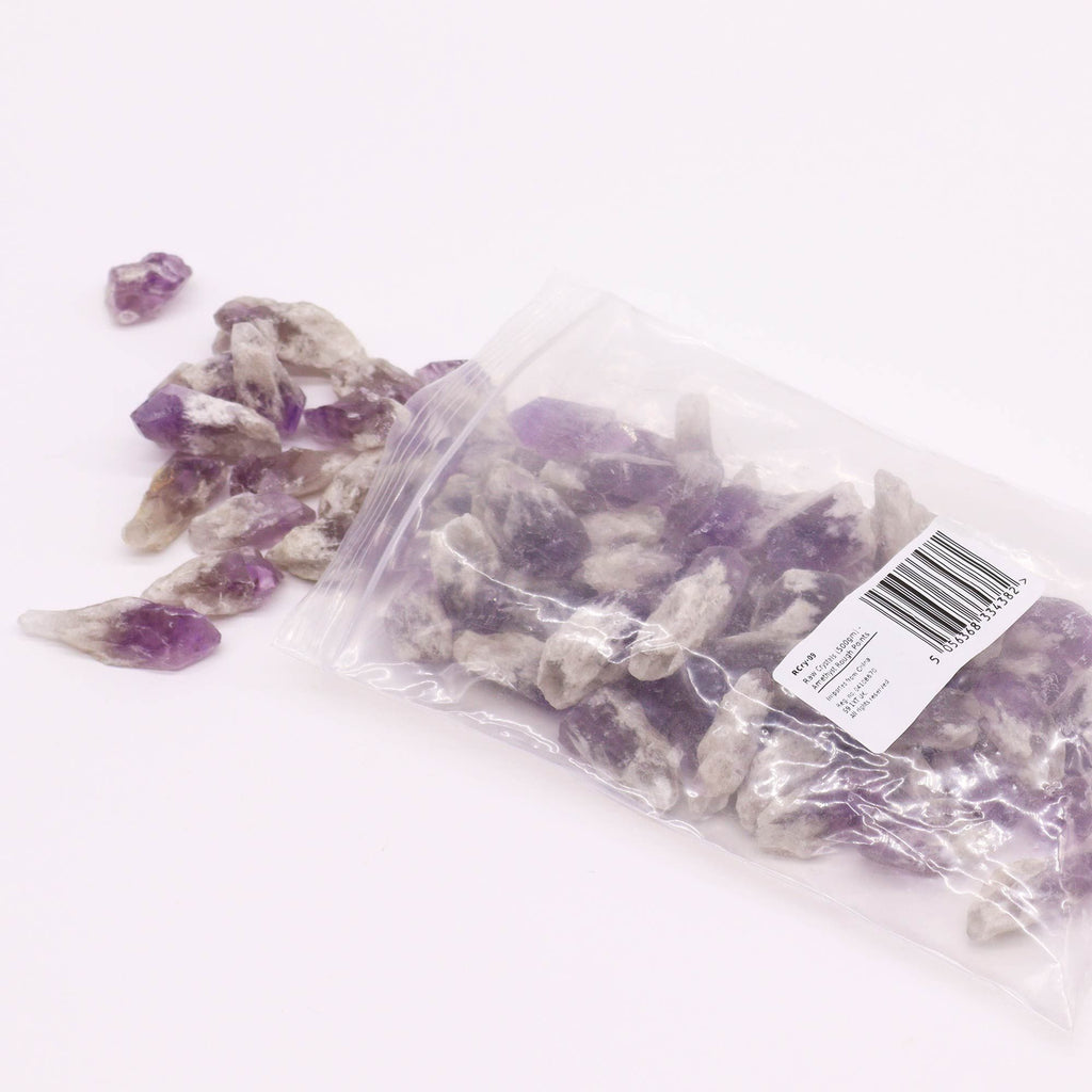 Amethyst - Rohsteinspitzen - Ruhe & spirituelles Wachstum